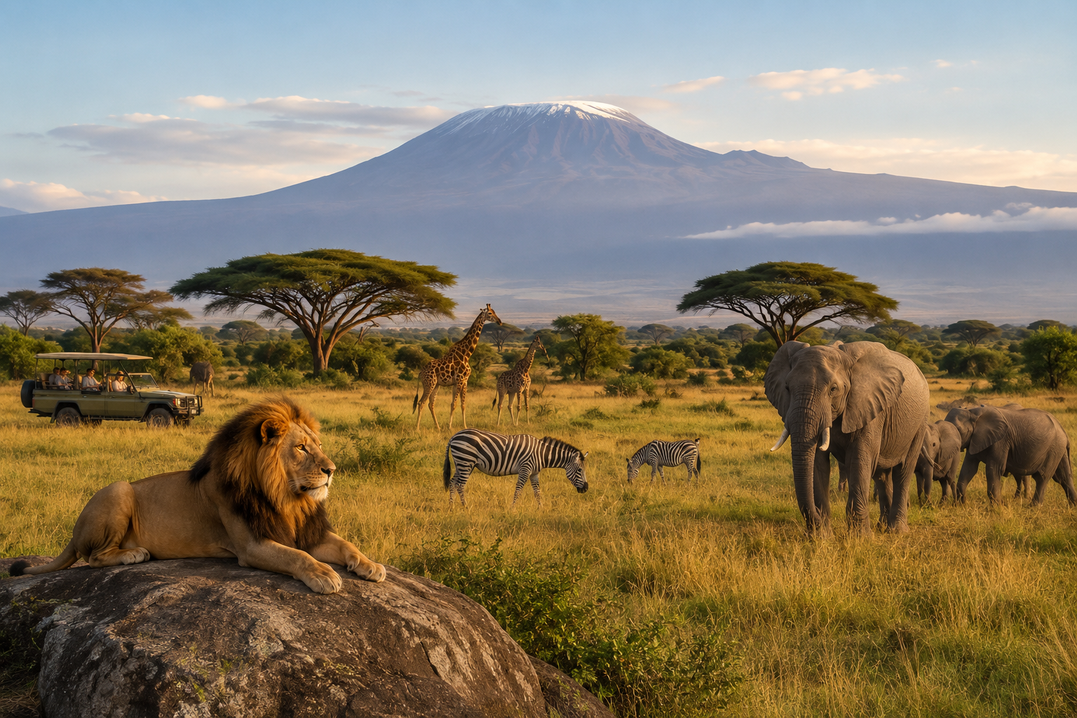 Complete Tanzania Safari Guide 2026 Probe Africa Safaris