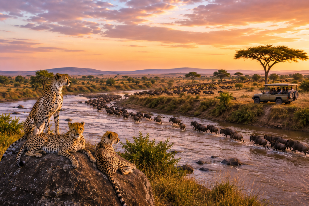 Masai Mara Safari Guide 2026 Wildlife, Costs, Migration & Travel Tips-Probe Africa Safaris