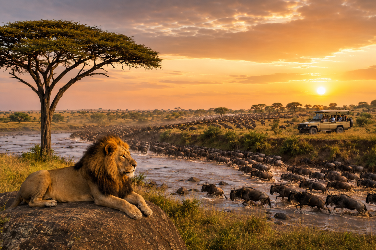 Masai Mara Safari Guide 2026 Wildlife, Costs, Migration & Travel Tips-Probe Africa Safaris