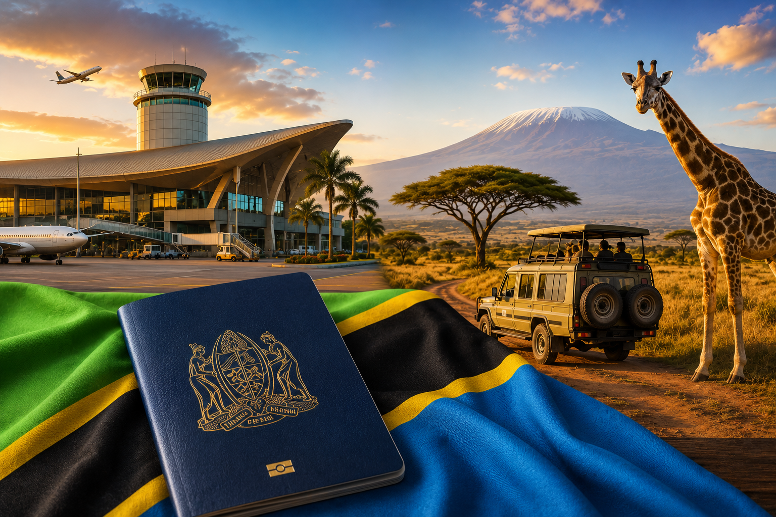 Tanzania Visa Requirements Tourist Visa, Entry Rules & Travel Guide-Probe Africa Safaris