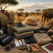 Kenya Safari Checklist (2026) Complete Packing & Travel Guide- Probe Africa Safaris
