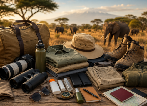 Kenya Safari Checklist (2026): Complete Packing & Travel Guide- Probe Africa Safaris