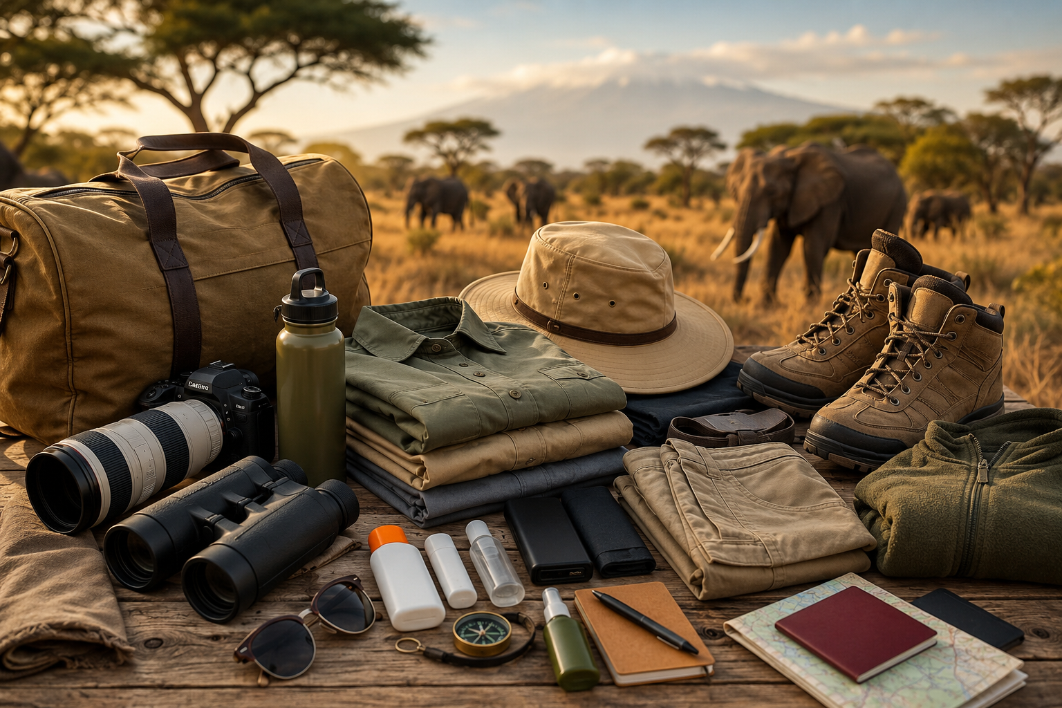 Kenya Safari Checklist (2026) Complete Packing & Travel Guide- Probe Africa Safaris