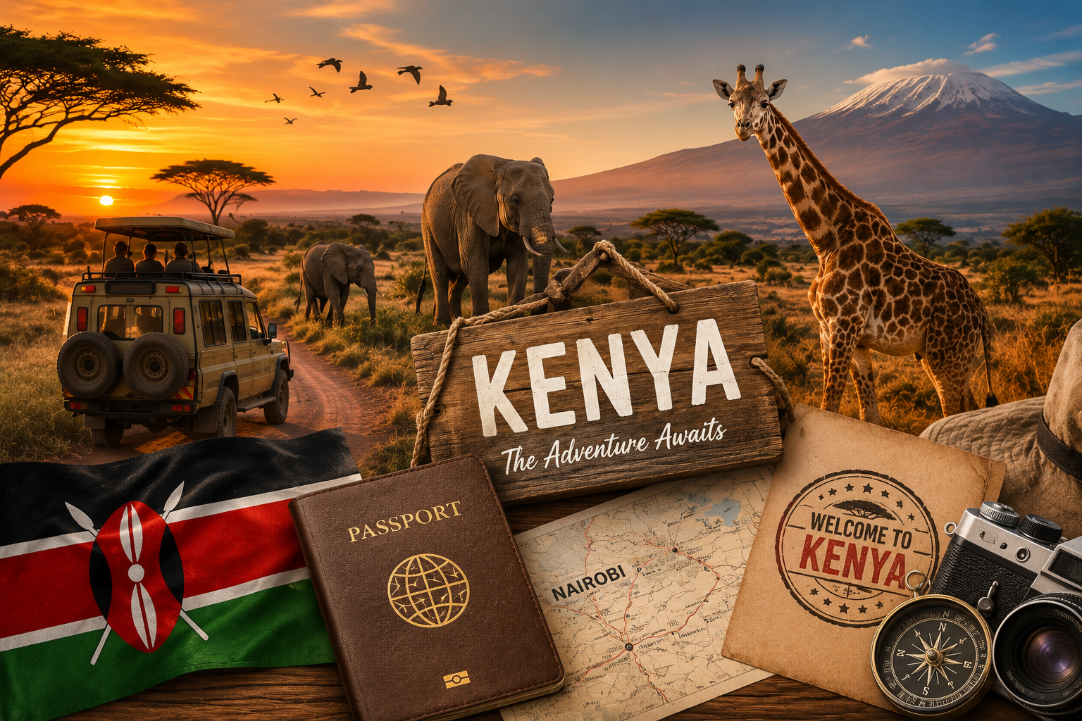Kenya Visa Requirements (2026): Entry Rules, eVisa & Travel Guide-Probe Africa Safaris